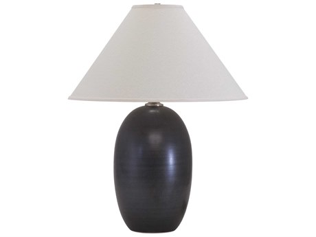 House of Troy Scatchard GS150 Black Matte Table Lamp