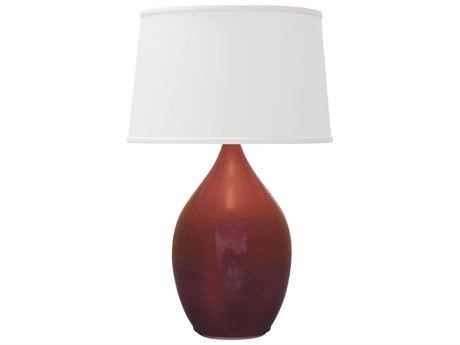 House of Troy Scatchard Stoneware Blue Table Lamp