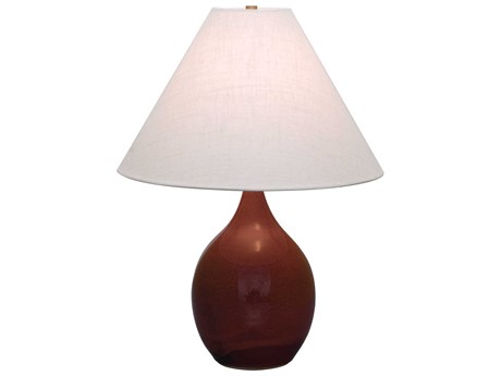 House of Troy Scatchard GS300 Blue Table Lamp