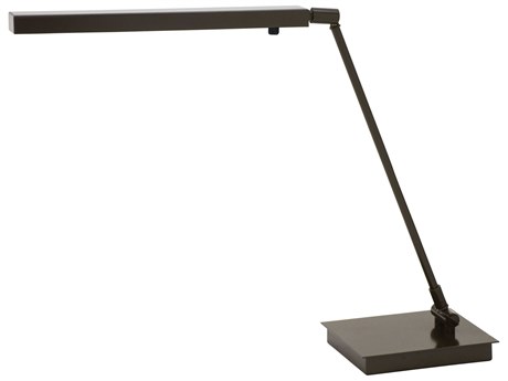 House of Troy Horizon Task Architectural Bronze LED Desk Lamp