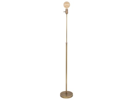 House of Troy Ira Antique Brass Floor Lamp