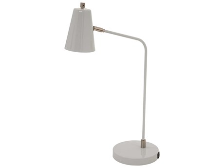 House of Troy Kirby Gray LED Desk Lamp