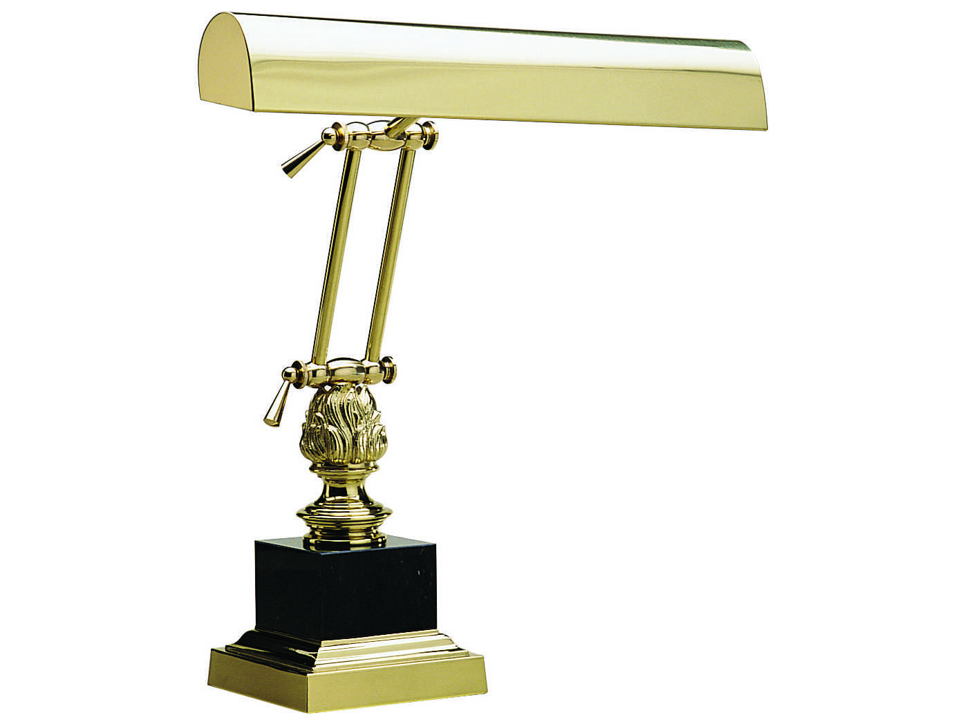 house of troy polished brass two light piano amp desk lamp brass piano light