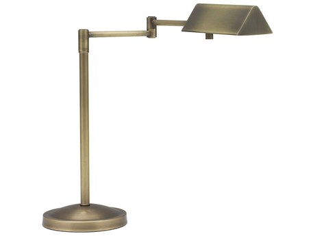 House of Troy Pinnacle Brass Table Lamp