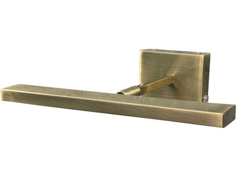 House of Troy Advent 1-Light Brass Picture Light