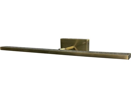 House of Troy Advent 1-Light Brass Picture Light