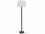House of Troy Rupert 62" Tall White With Weathered Brass Accents Floor Lamp  HTRU703WT
