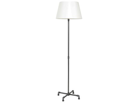House of Troy Studio Granite Gray Floor Lamp