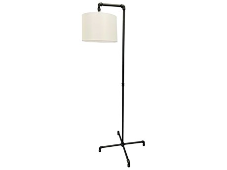 House of Troy Studio Black Floor Lamp
