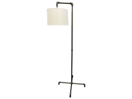 House of Troy Studio Granite Gray Floor Lamp