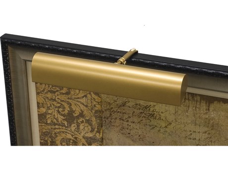 House of Troy Classic Traditional 2-Light Gold Picture Light