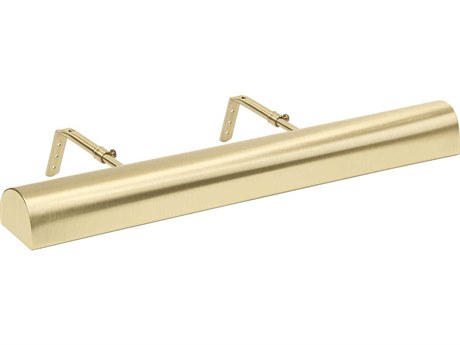 House of Troy Classic 3-Light Brass Picture Light