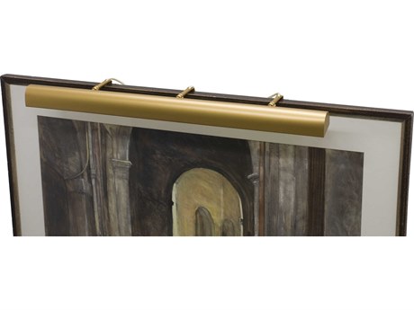 House of Troy Classic Traditional 5-Light Gold Picture Light
