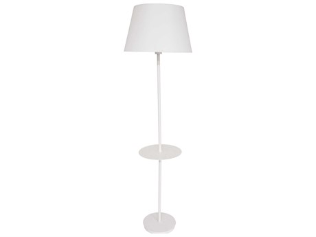 House of Troy Vernon White Floor Lamp