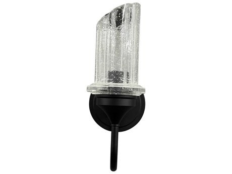 House of Troy Black Wall Sconce