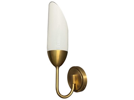 House of Troy Brushed Brass Wall Sconce