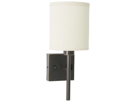 House of Troy 1-Light Bronze Wall Sconce