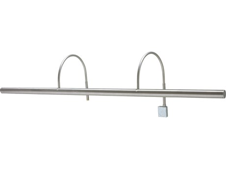 House of Troy Slim-line 6-Light Nickel Picture Light