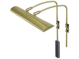House of Troy Zenith 1-Light Brass Picture Light | HTZLEDZ36