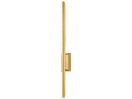 Hudson Valley Bernard 1-Light Aged Brass Wall Sconce