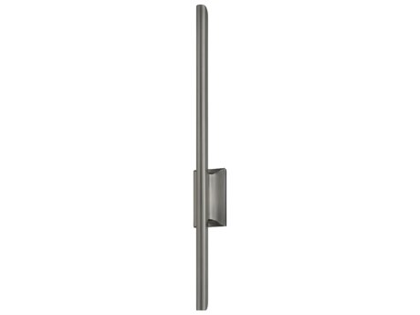 Hudson Valley Bernard 1-Light Vintage Pewter Wall Sconce