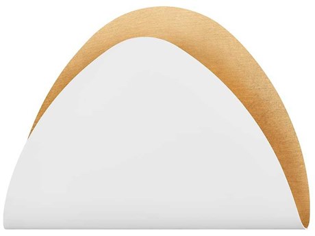 Hudson Valley Myers 1-Light Gold Leaf Soft White LED Wall Sconce