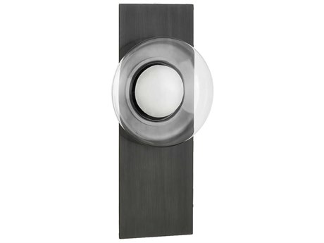 Hudson Valley Pound Ridge 1-Light Distressed Bronze Wall Sconce