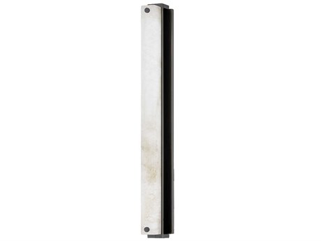 Hudson Valley Edgemere 1-Light Distressed Bronze Wall Sconce