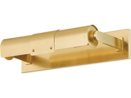 Hudson Valley Oneonta 1-Light Aged Brass Picture Light