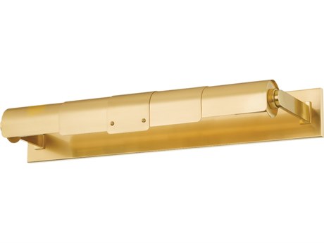 Hudson Valley Oneonta 2-Light Aged Brass Picture Light
