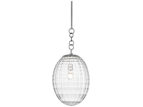 Hudson Valley Venice 1-Light Polished Nickel Mini Pendant