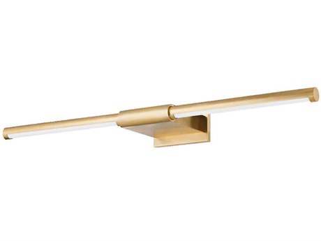 Hudson Valley Jerome 1-Light Aged Brass LED Picture Light