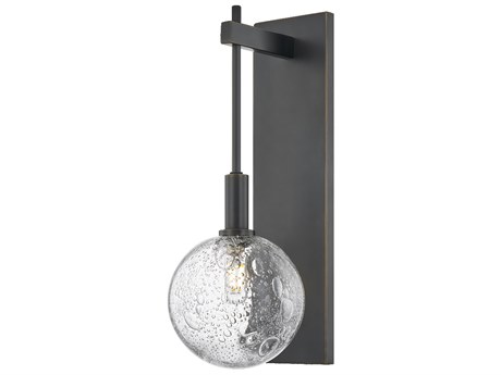 Hudson Valley Onteora 1-Light Distressed Bronze Wall Sconce