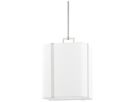 Hudson Valley Downing 1-Light Polished Nickel Pendant