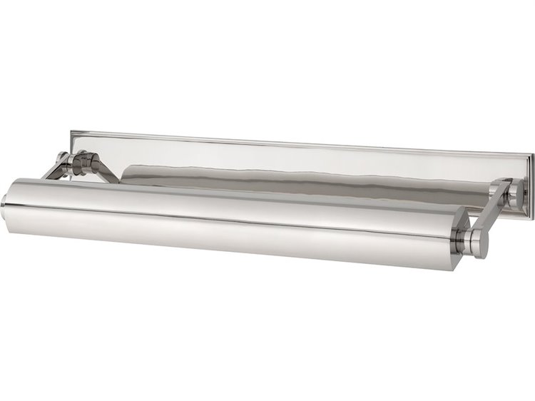 Photos - Floodlight / Street Light Hudson Valley Merrick 3-Light Polished Nickel Picture Light 6022-PN