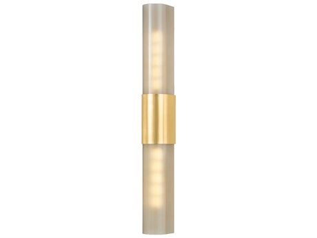 Hudson Valley Somersville 2-Light Aged Brass Wall Sconce
