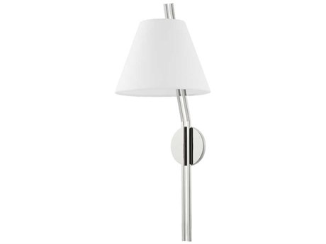 Hudson Valley Shokan 1-Light Polished Nickel Wall Sconce