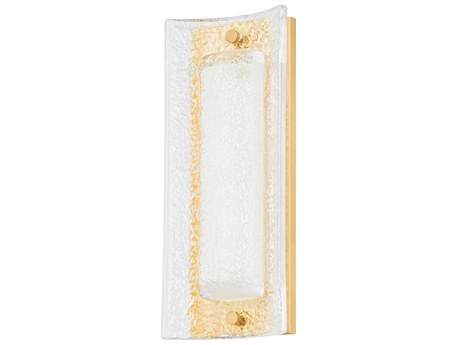 Hudson Valley Philmont 1-Light Aged Brass Wall Sconce