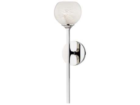 Hudson Valley Melton 1-Light Polished Nickel LED Wall Sconce