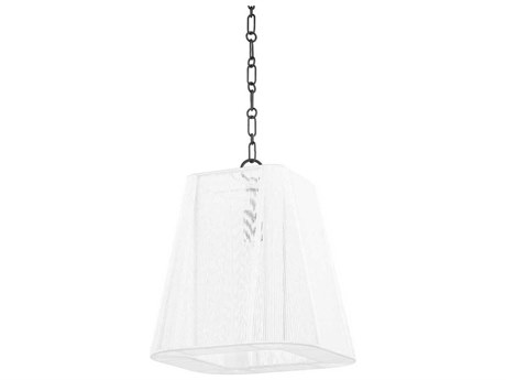 Hudson Valley Verona Beach 1-Light Old Bronze Pendant