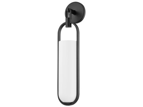 Hudson Valley Lorimer 1-Light Brushed Bronze Wall Sconce