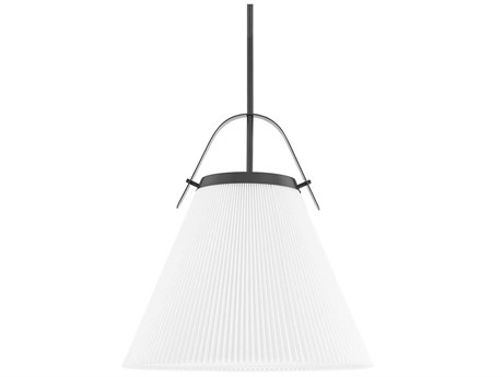 Hudson Valley Aldridge 1-Light Old Bronze Off White Pendant