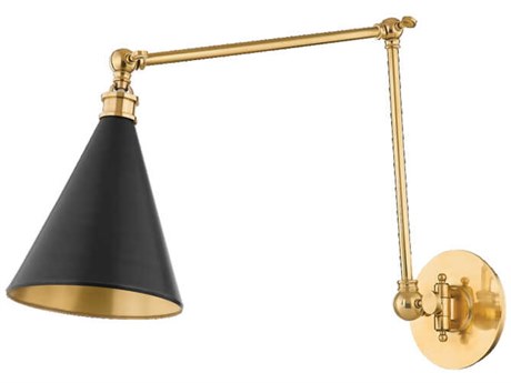 Hudson Valley Osterley 1 - Light Swing Arm