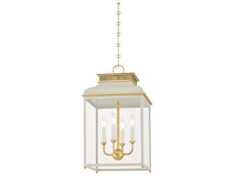 Hudson Valley Houghton 4-Light Off White Pendant