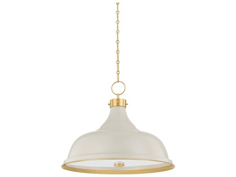 Hudson Valley Painted No. 1 4-Light Off White Pendant