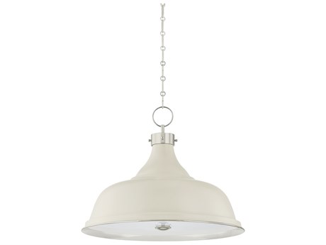 Hudson Valley Painted No. 1 4-Light Off White Pendant