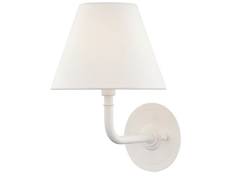 Hudson Valley Signature 1-Light Soft Off White Wall Sconce