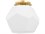Hudson Valley Tring 10" 1-Light Polished Nickel White Glass Globe Flush Mount  HVPI1894501PN
