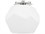 Hudson Valley Tring 10" 1-Light Aged Brass White Glass Globe Flush Mount  HVPI1894501AGB