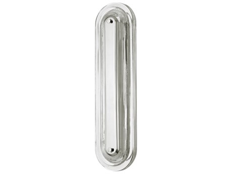 Hudson Valley Litton 1-Light Polished Nickel LED Vanity Light